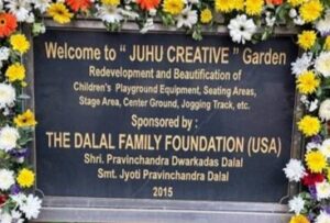 Juhu Community Garden beautification and infrastructure upgrade, Mumbai, Maharashtra